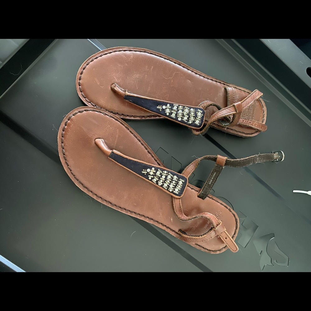 Abercrombie stewpot sandals